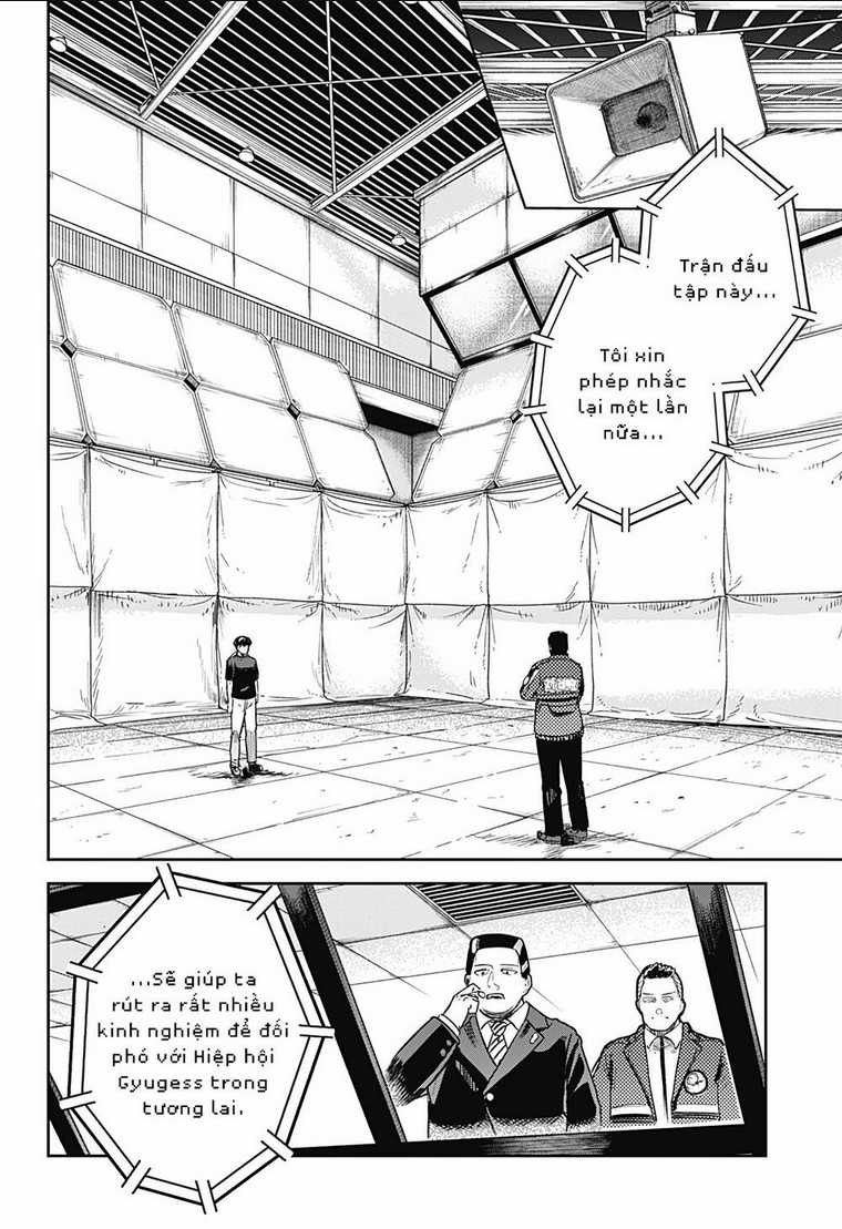 skeleton double - người vô hình Chapter 17 trang 8