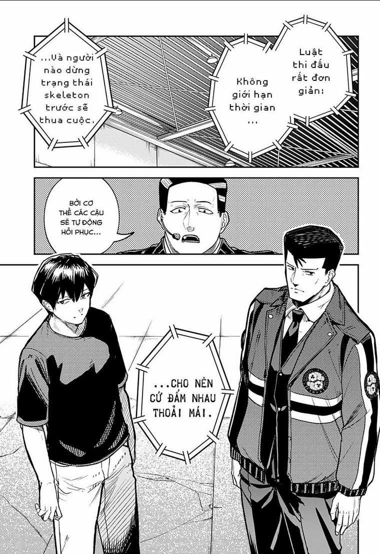 skeleton double - người vô hình Chapter 17 trang 9