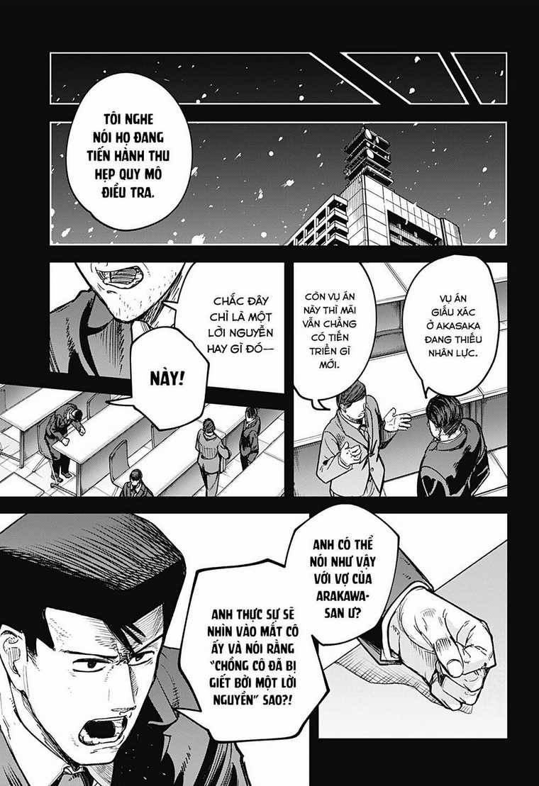 skeleton double - người vô hình Chapter 18 trang 11