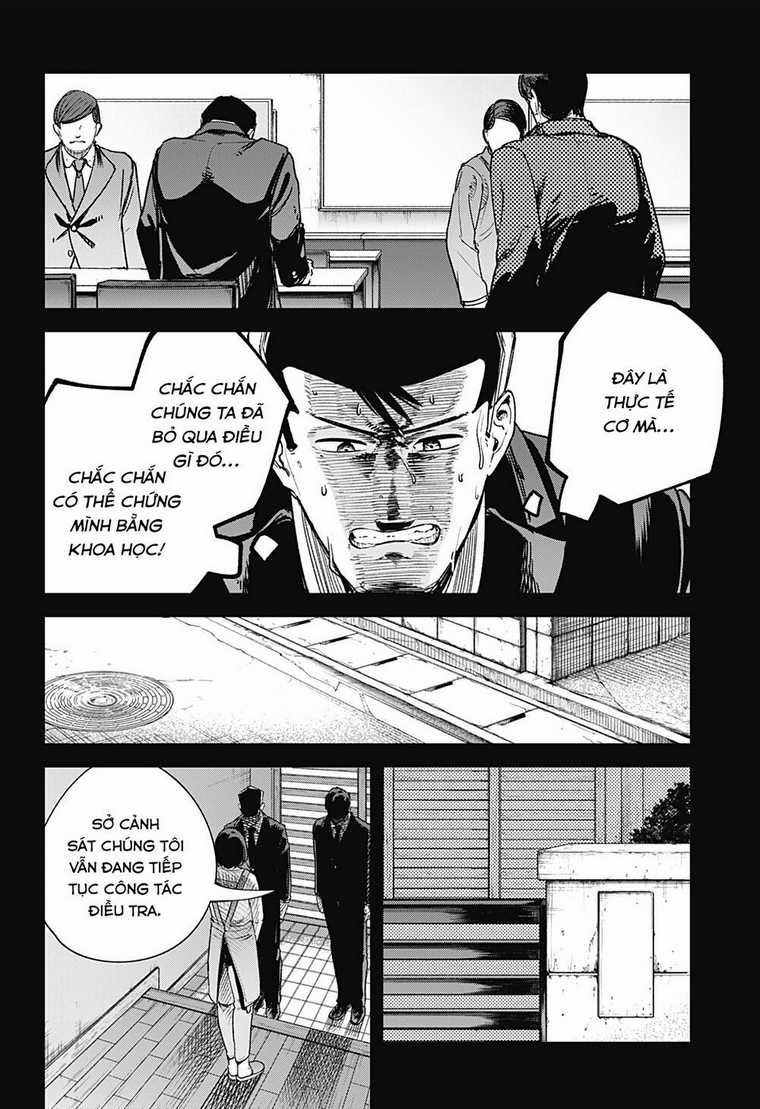 skeleton double - người vô hình Chapter 18 trang 12