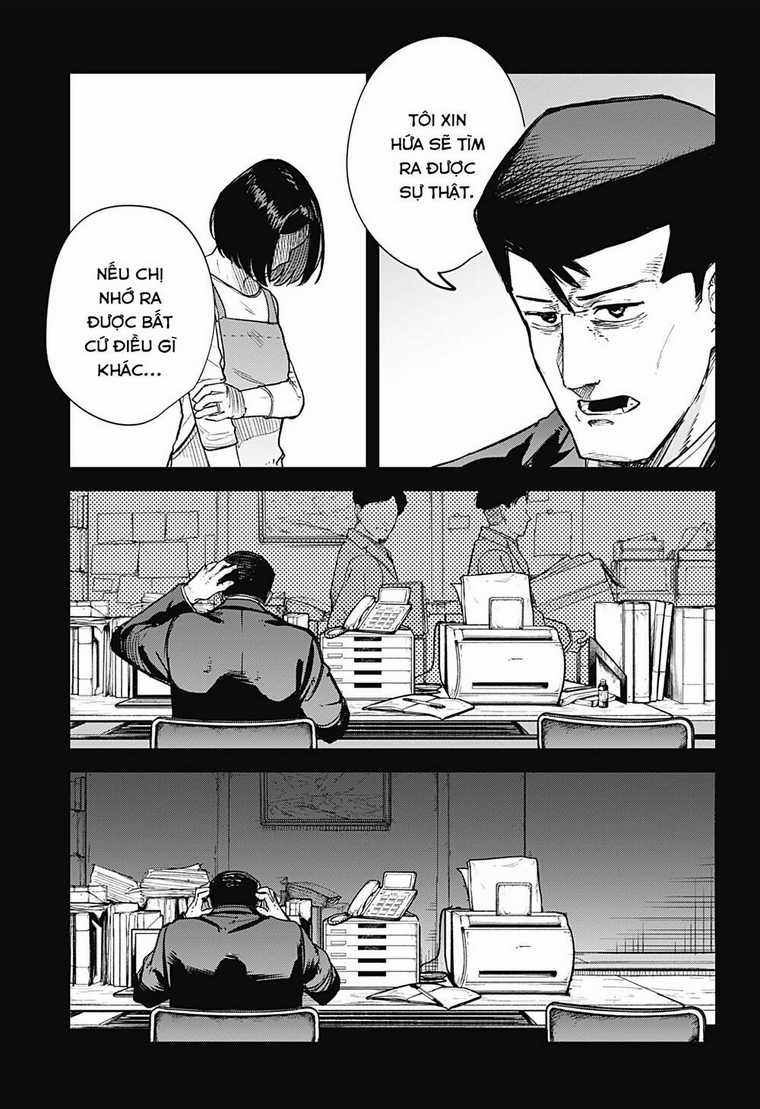 skeleton double - người vô hình Chapter 18 trang 13