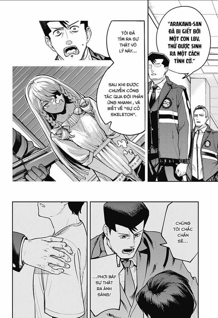 skeleton double - người vô hình Chapter 18 trang 14