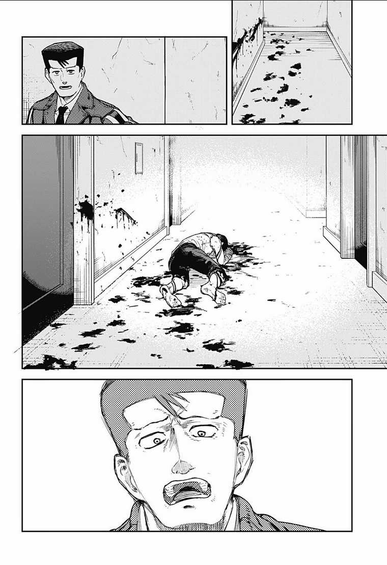 skeleton double - người vô hình Chapter 18 trang 16