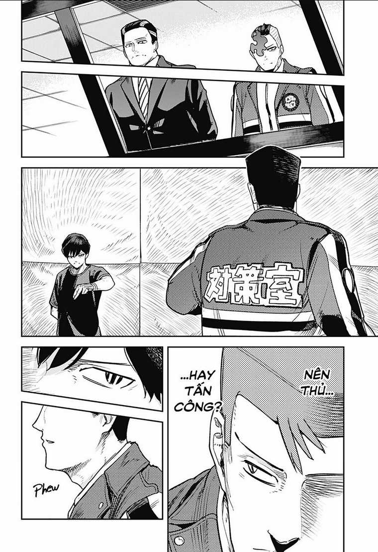 skeleton double - người vô hình Chapter 18 trang 18