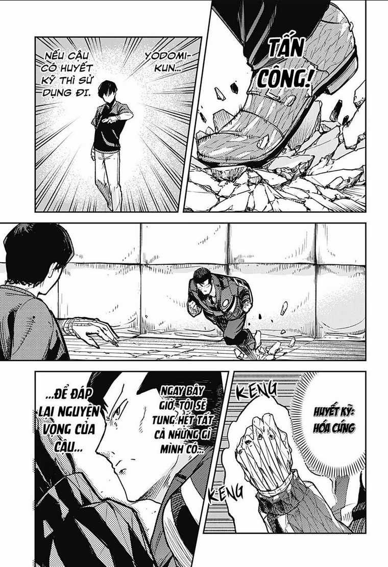 skeleton double - người vô hình Chapter 18 trang 19