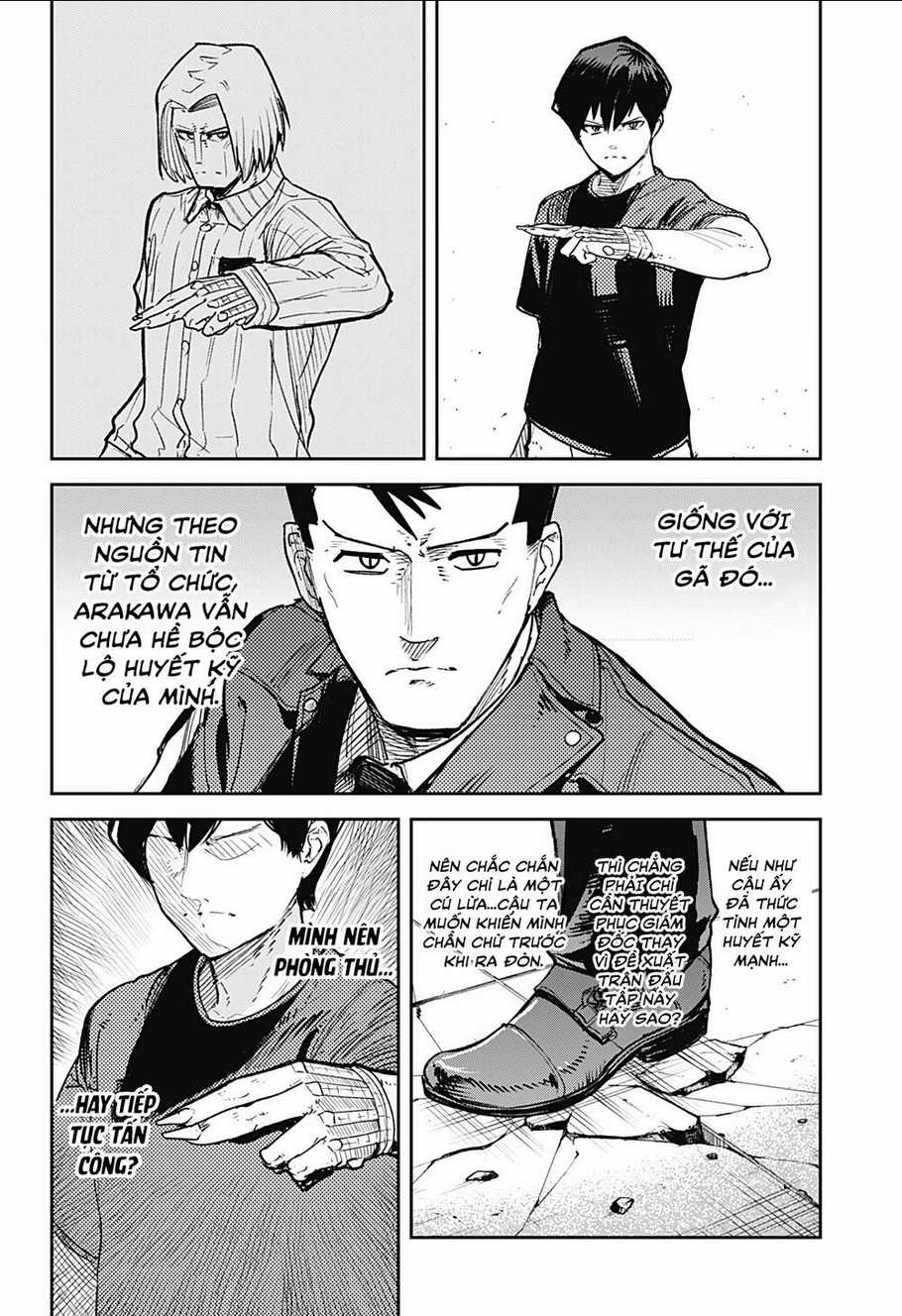 skeleton double - người vô hình Chapter 18 trang 2