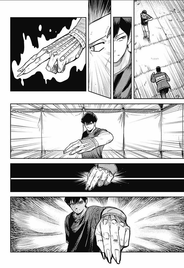 skeleton double - người vô hình Chapter 18 trang 20