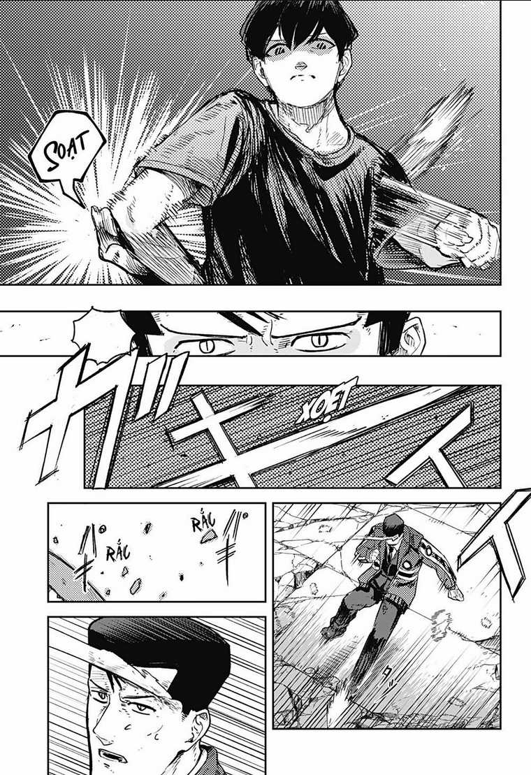 skeleton double - người vô hình Chapter 18 trang 21