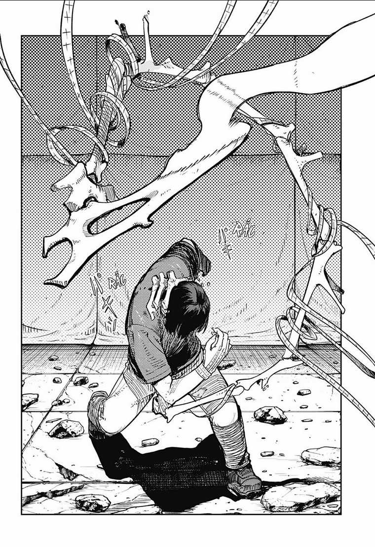 skeleton double - người vô hình Chapter 18 trang 22