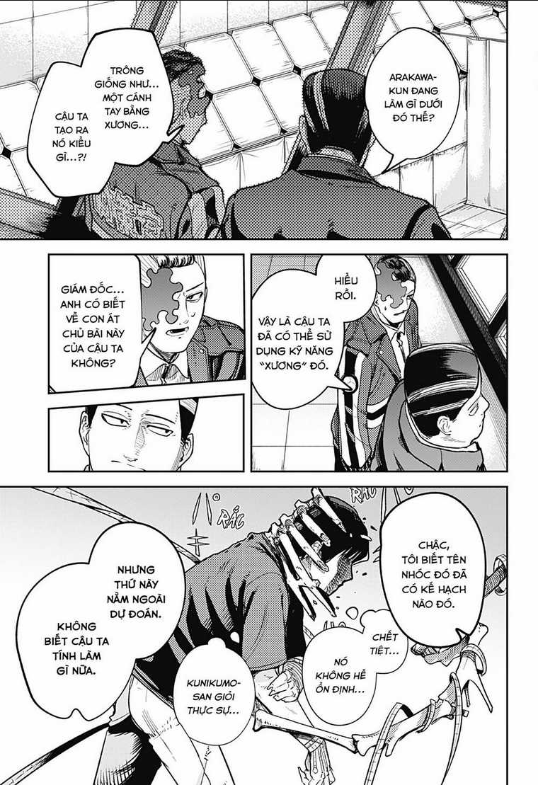 skeleton double - người vô hình Chapter 18 trang 23