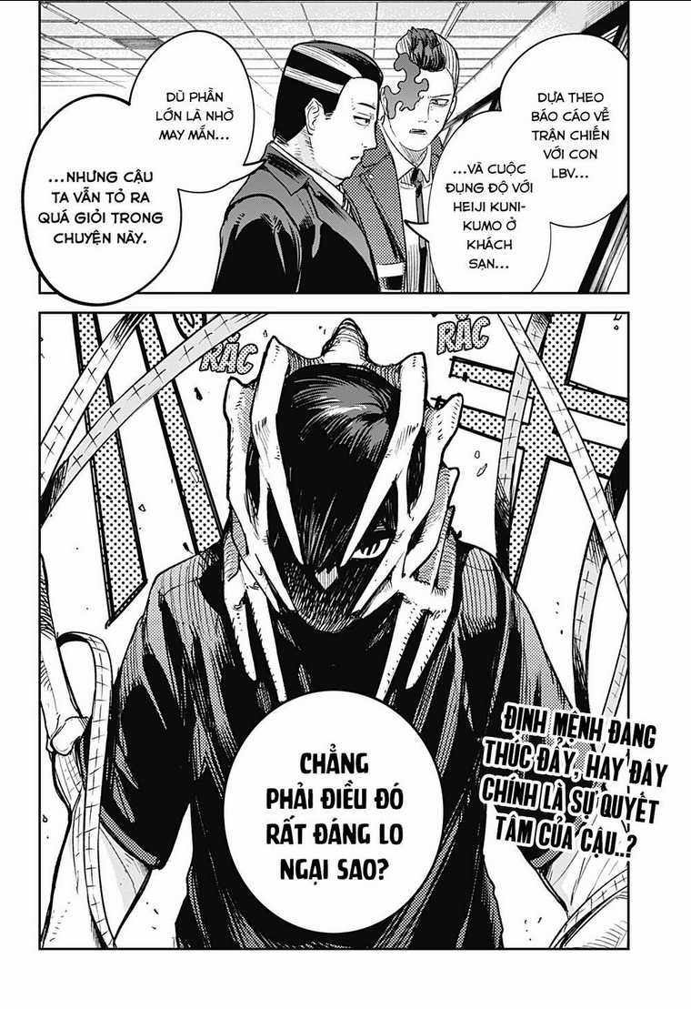 skeleton double - người vô hình Chapter 18 trang 24