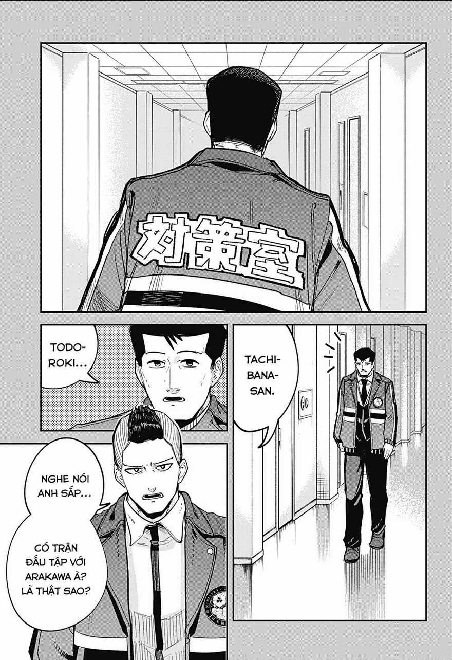 skeleton double - người vô hình Chapter 18 trang 3