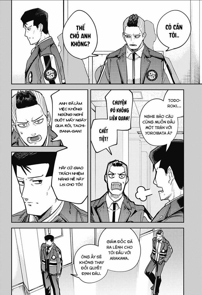 skeleton double - người vô hình Chapter 18 trang 4