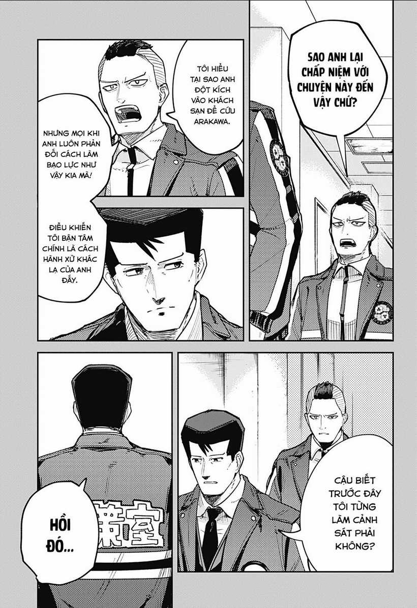 skeleton double - người vô hình Chapter 18 trang 5