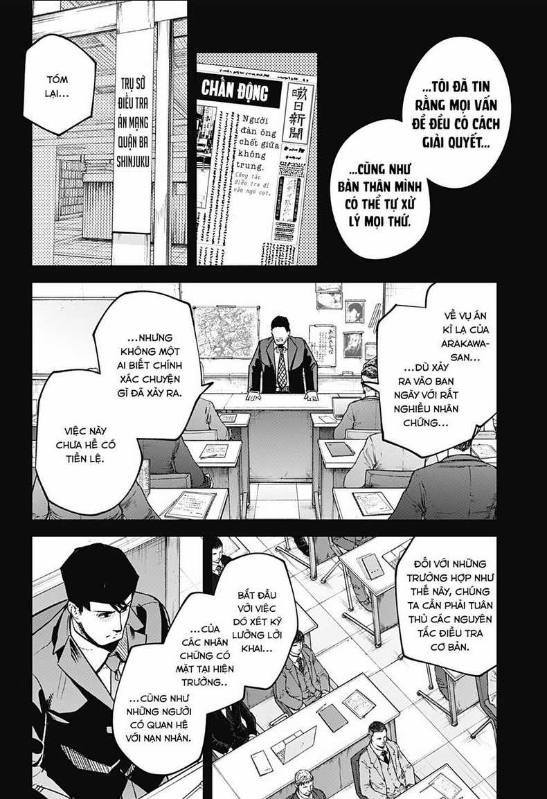 skeleton double - người vô hình Chapter 18 trang 6