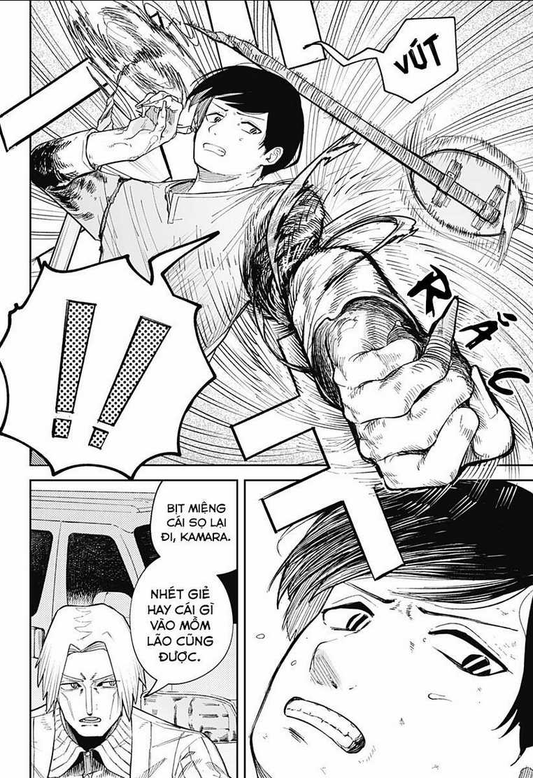 skeleton double - người vô hình Chapter 2 trang 12