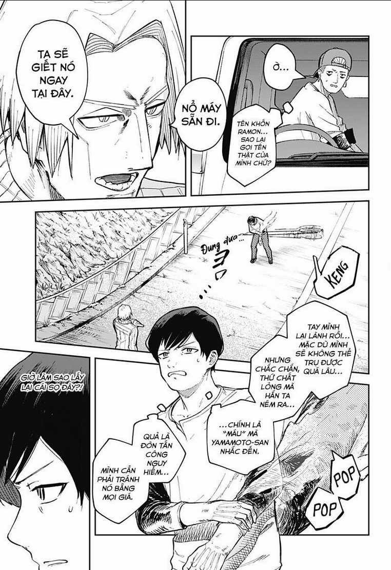 skeleton double - người vô hình Chapter 2 trang 13