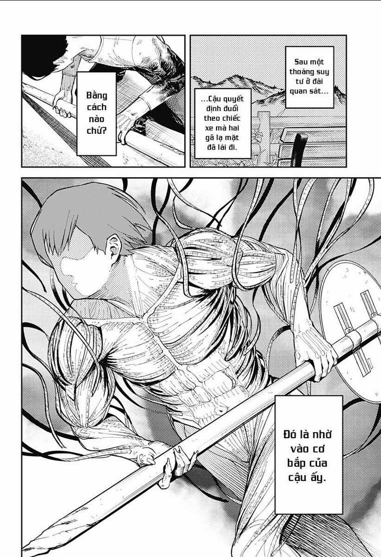 skeleton double - người vô hình Chapter 2 trang 20