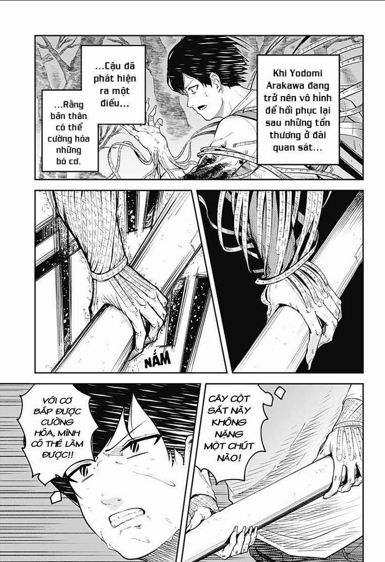 skeleton double - người vô hình Chapter 2 trang 21