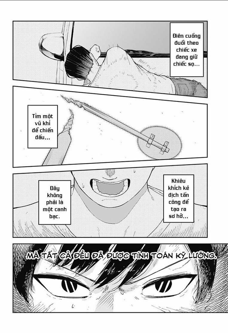 skeleton double - người vô hình Chapter 2 trang 22