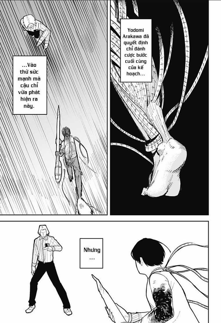 skeleton double - người vô hình Chapter 2 trang 23