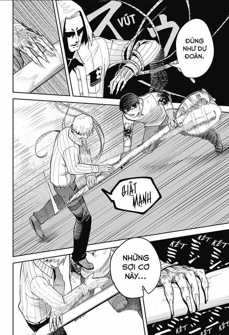 skeleton double - người vô hình Chapter 2 trang 24