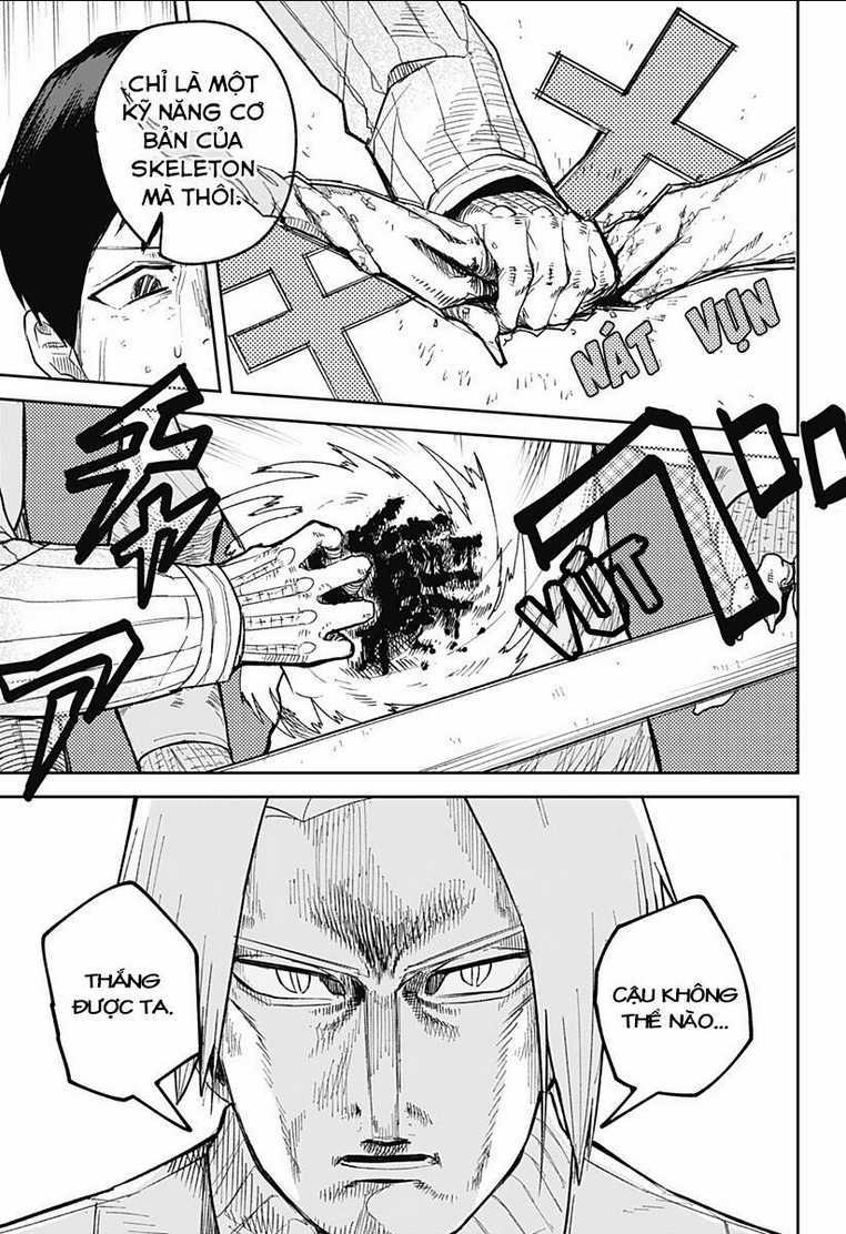 skeleton double - người vô hình Chapter 2 trang 25