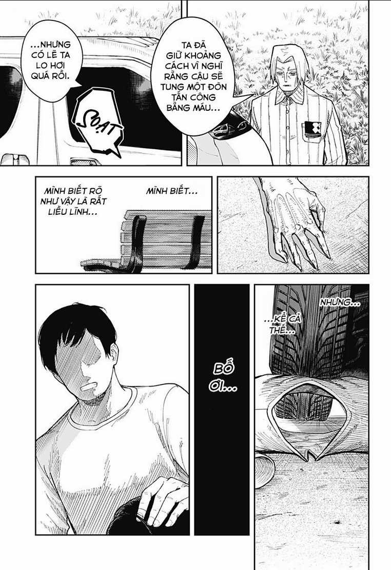 skeleton double - người vô hình Chapter 2 trang 29