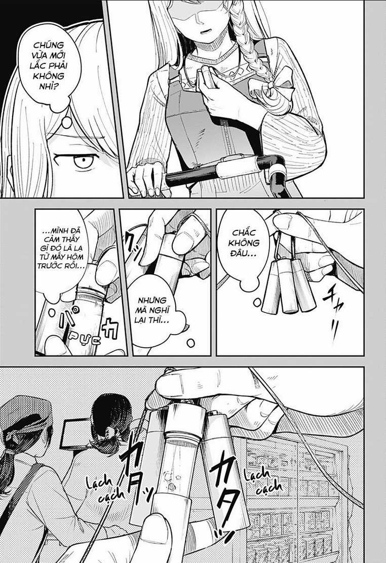 skeleton double - người vô hình Chapter 2 trang 3