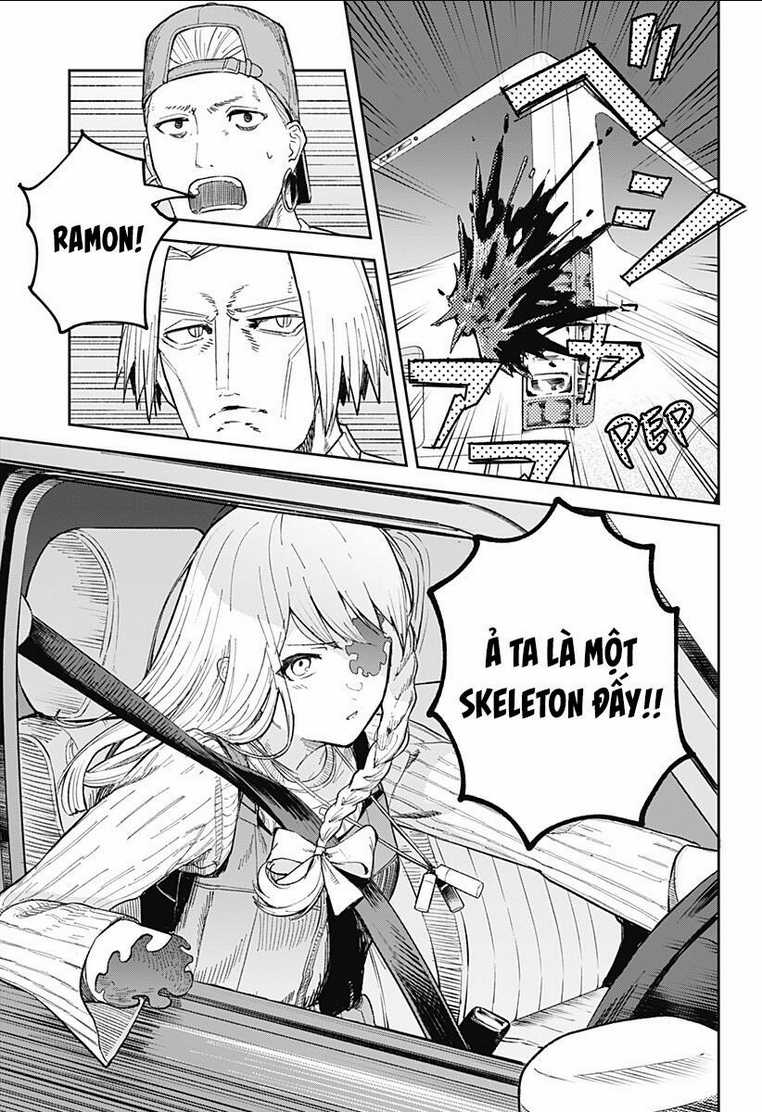 skeleton double - người vô hình Chapter 2 trang 31