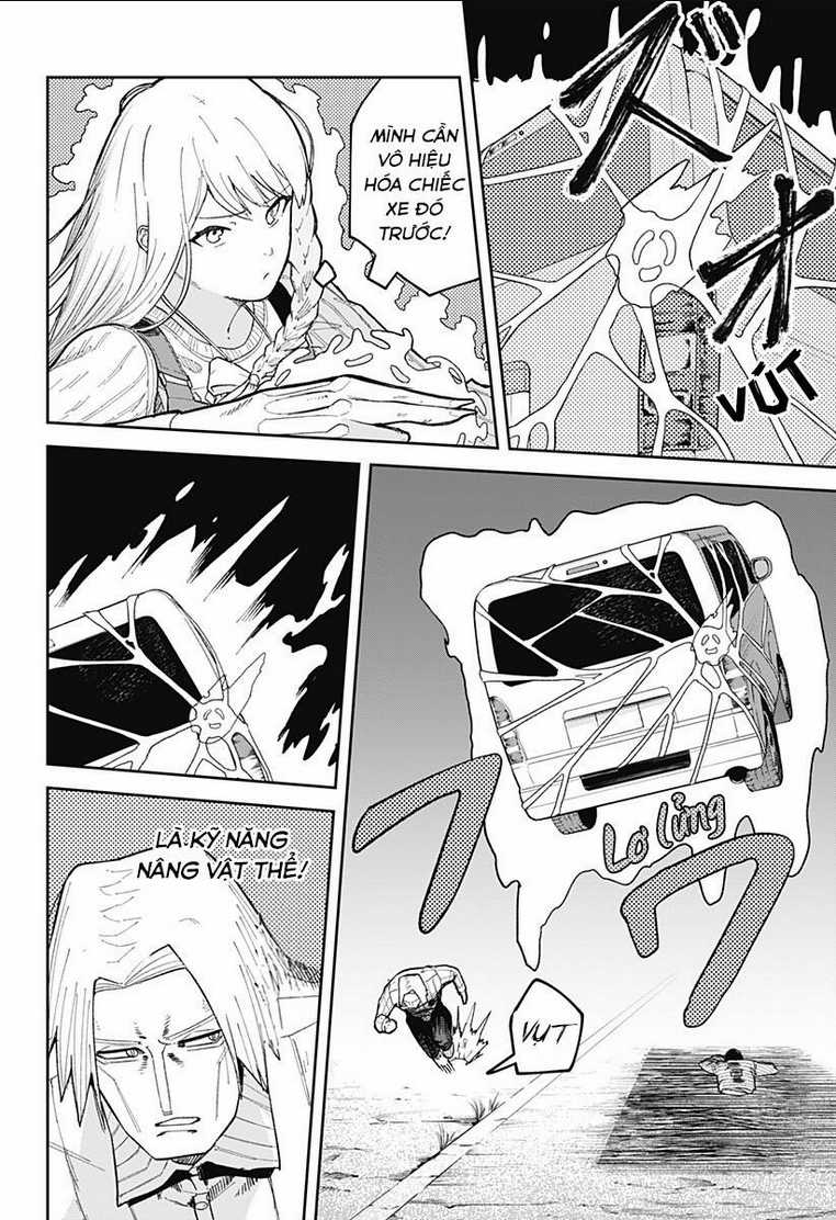 skeleton double - người vô hình Chapter 2 trang 32