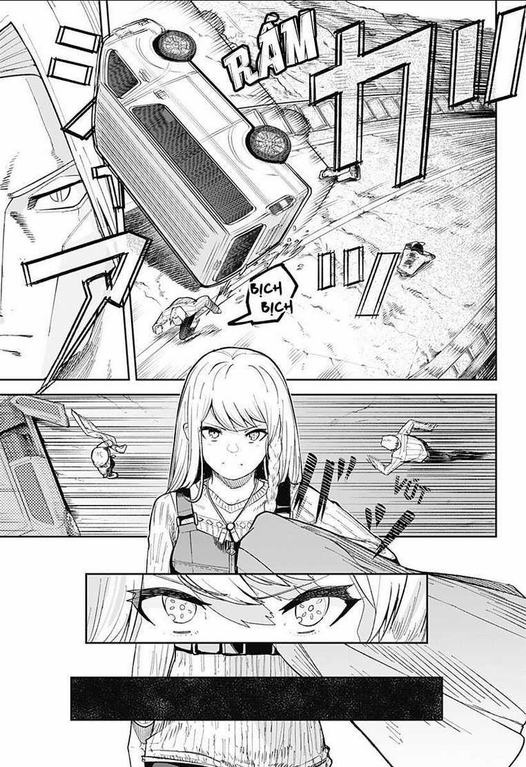 skeleton double - người vô hình Chapter 2 trang 33