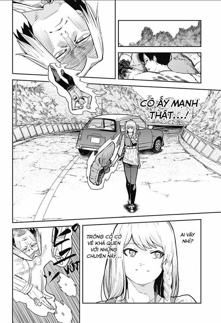 skeleton double - người vô hình Chapter 2 trang 34