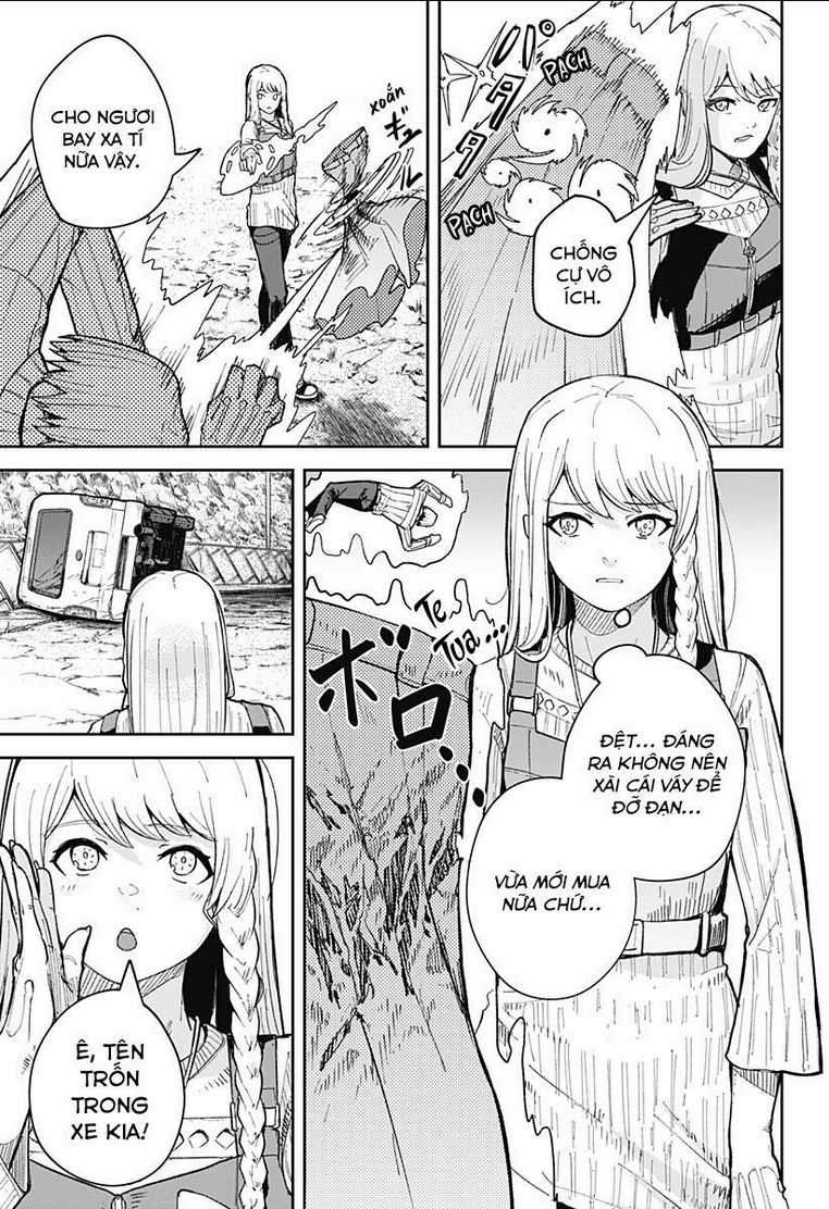 skeleton double - người vô hình Chapter 2 trang 35