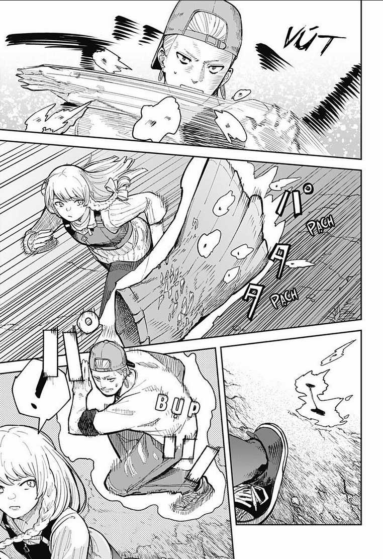 skeleton double - người vô hình Chapter 2 trang 37