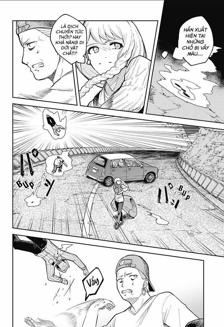 skeleton double - người vô hình Chapter 2 trang 38