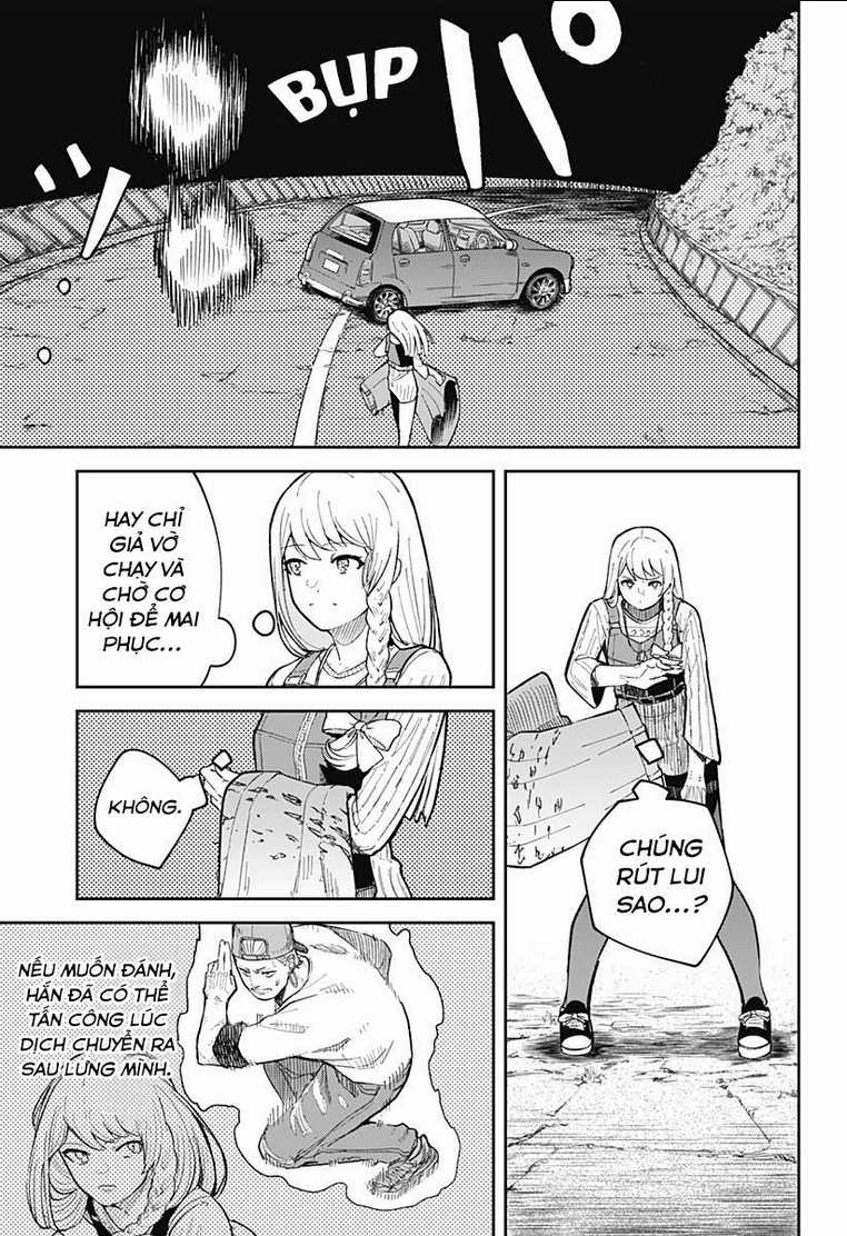 skeleton double - người vô hình Chapter 2 trang 39