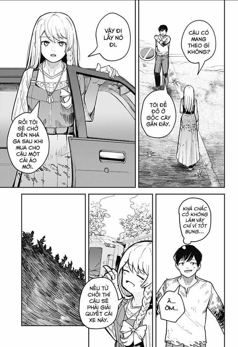 skeleton double - người vô hình Chapter 2 trang 43