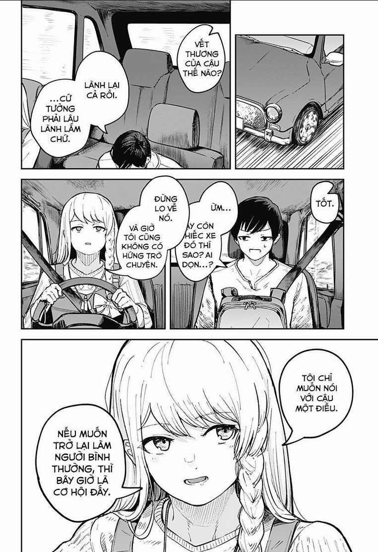 skeleton double - người vô hình Chapter 2 trang 44