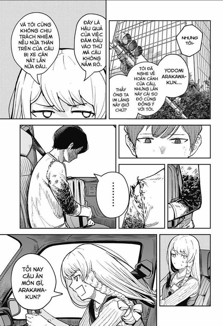 skeleton double - người vô hình Chapter 2 trang 45