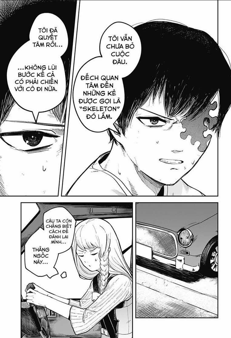skeleton double - người vô hình Chapter 2 trang 49