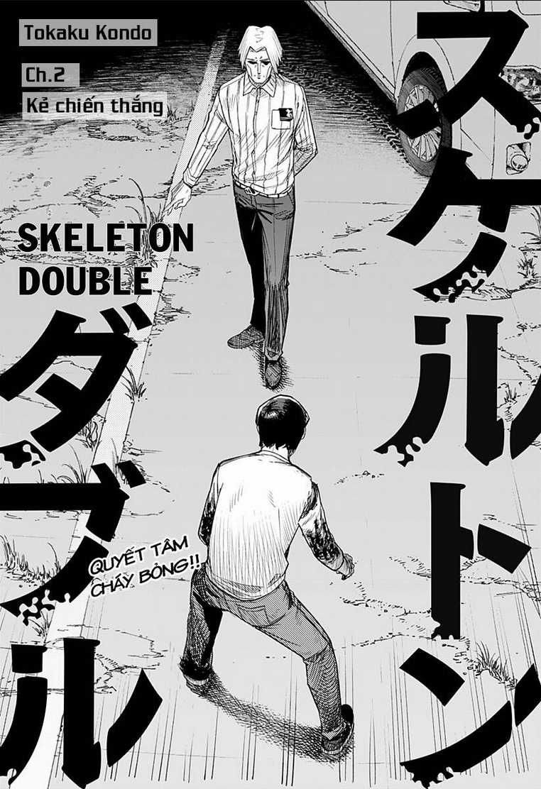 skeleton double - người vô hình Chapter 2 trang 5