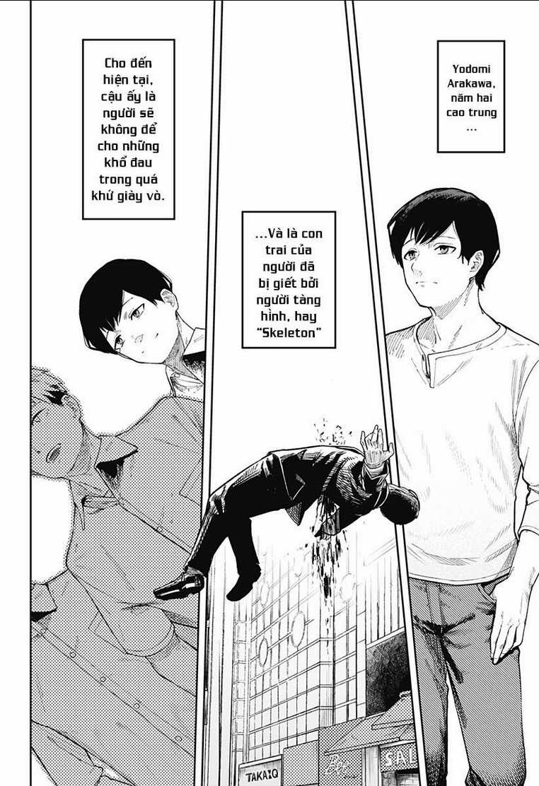 skeleton double - người vô hình Chapter 2 trang 6