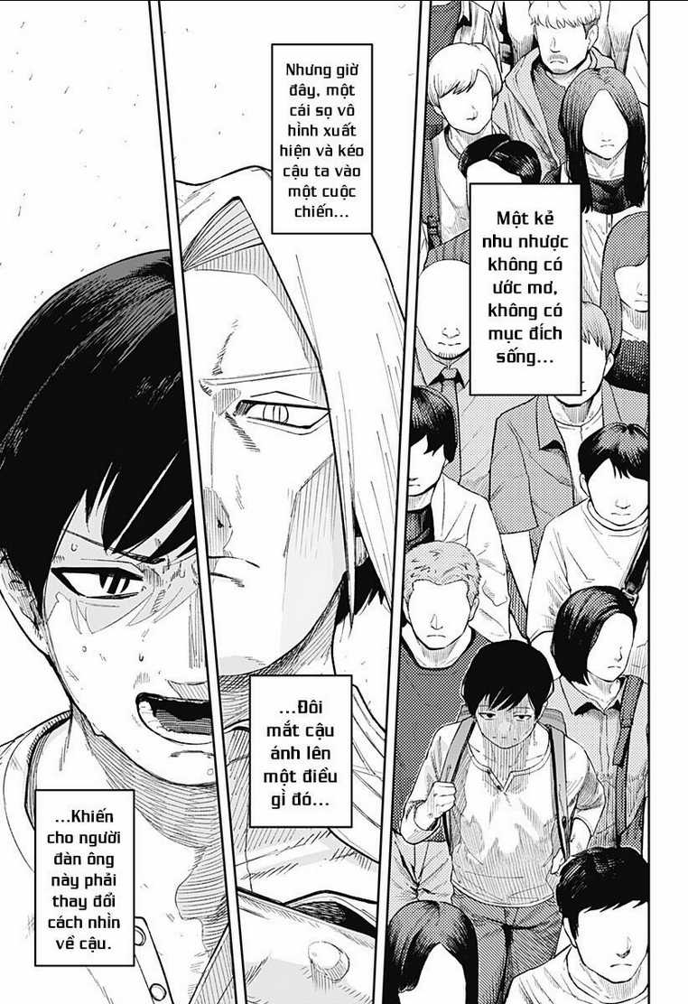 skeleton double - người vô hình Chapter 2 trang 7