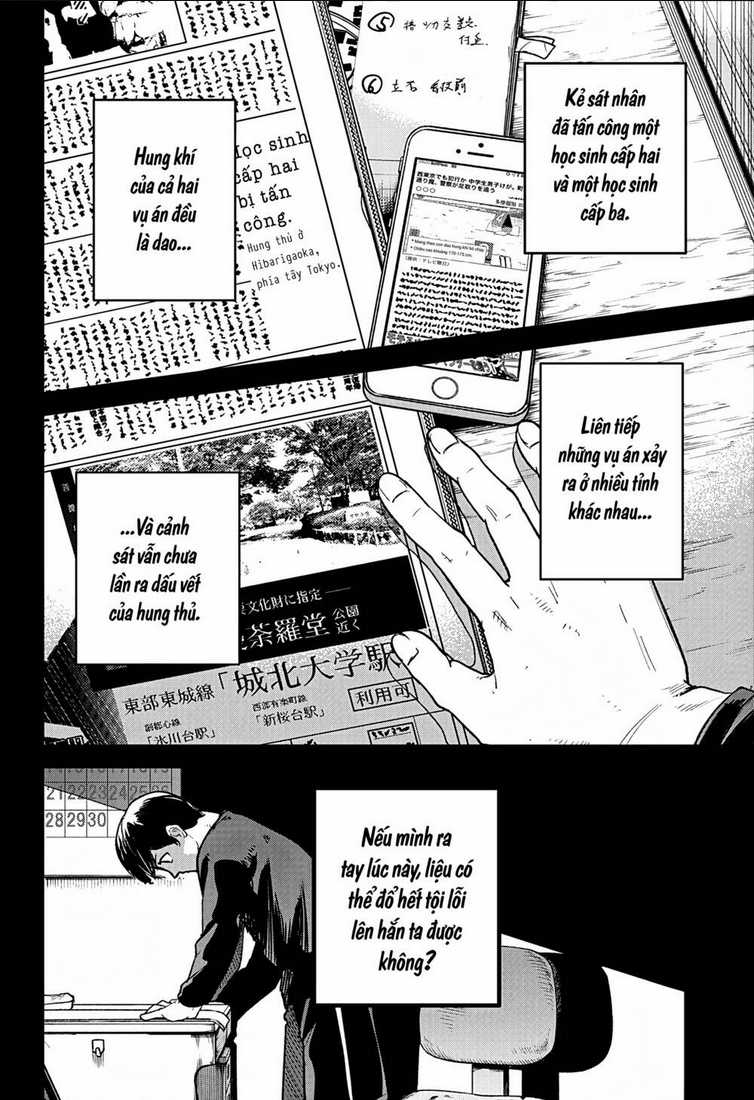 skeleton double - người vô hình Chapter 20 trang 13