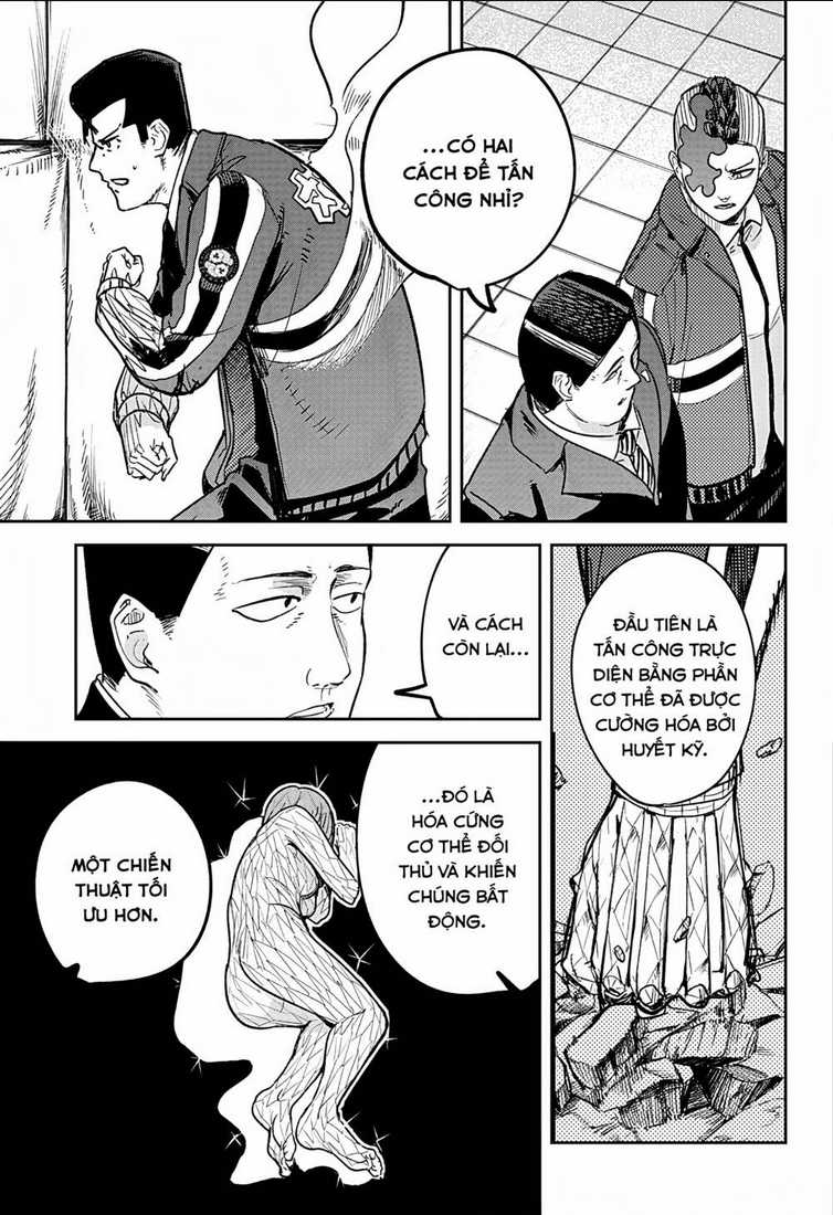 skeleton double - người vô hình Chapter 20 trang 16