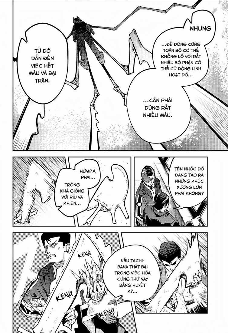 skeleton double - người vô hình Chapter 20 trang 17