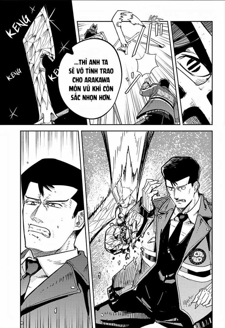 skeleton double - người vô hình Chapter 20 trang 18