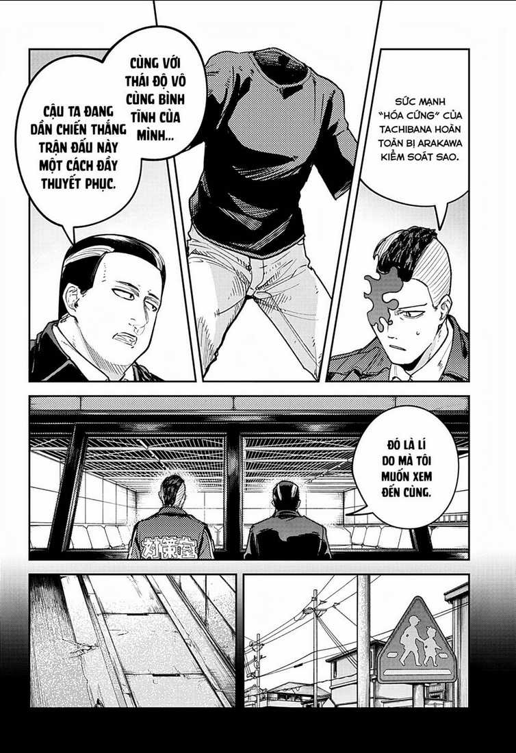 skeleton double - người vô hình Chapter 20 trang 19