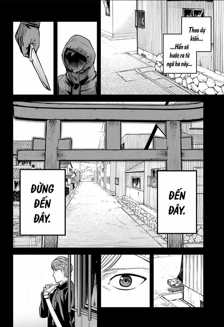 skeleton double - người vô hình Chapter 20 trang 21